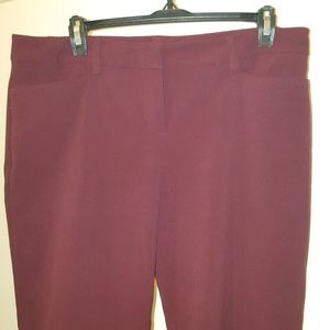 New york and company pant size 12 petite